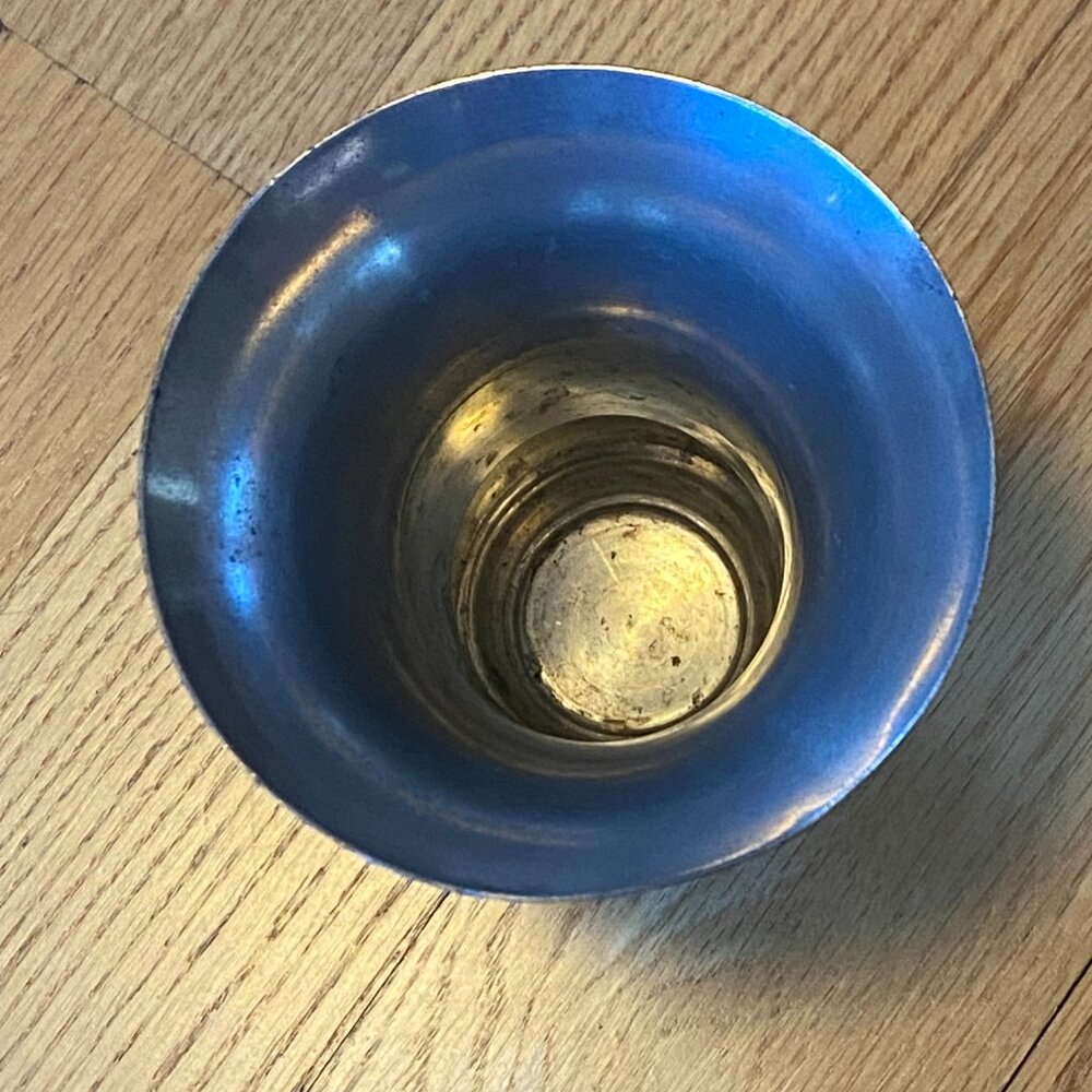 Vintage Royal Holland Pewter Vase - Picture 4 of 4